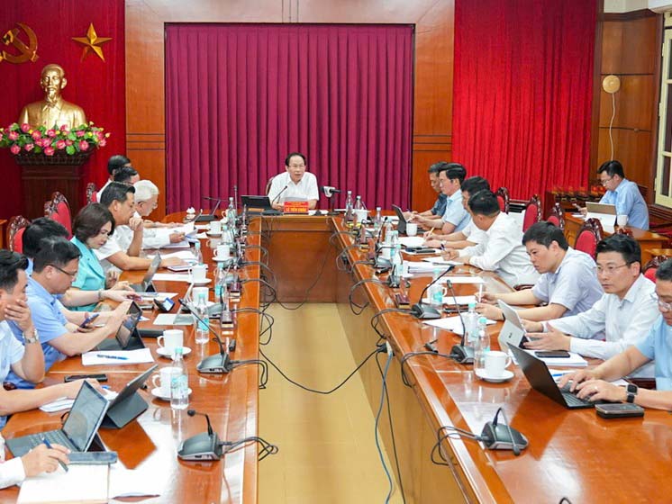 Đảm bảo vận hành hệ thống thông tin sau hợp nhất thành phố Hải Phòng và tỉnh Hải Dương