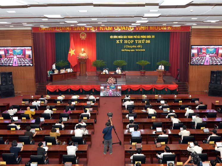 Hải Phòng bãi bỏ nghị quyết hỗ trợ thêm đối với cán bộ, công chức, viên chức và người lao động thuộc TP quản lý khi thực hiện sắp xếp bộ máy