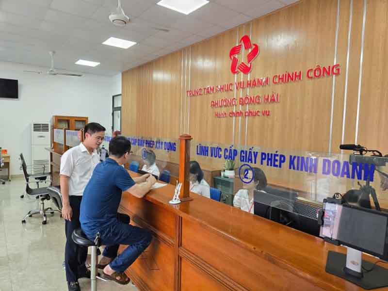 Ngày đầu tiên, Hải Phòng vận hành thử nghiệm chính quyền địa phương 2 cấp