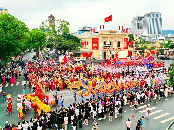 Rạng rỡ Hải Phòng