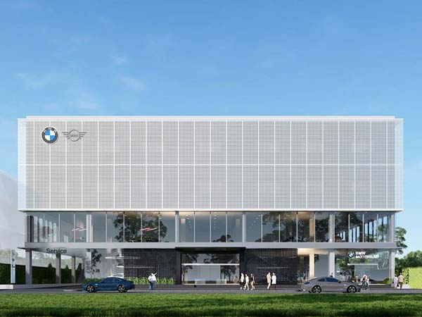 THACO AUTO động thổ tổ hợp showroom BMW Retail.Next tại Hải Phòng