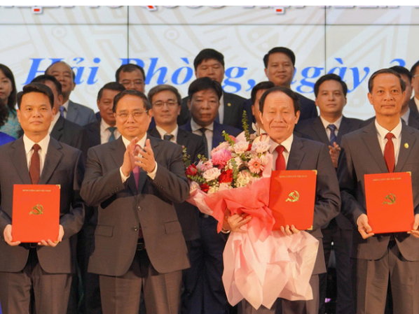 Ông Lê Tiến Châu được chỉ định làm Bí thư Thành ủy Hải Phòng mới
