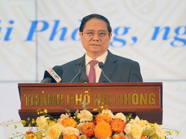 Thủ tướng: Sau hợp nhất, Hải Phòng không chần chừ, không chờ đợi để tận dụng mọi thời cơ