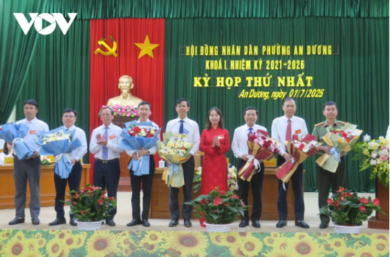 Danh sách Chủ tịch UBND phường, xã, đặc khu của TP Hải Phòng