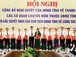 Danh sách Giám đốc Sở Y tế 34 tỉnh, thành phố sau sáp nhập