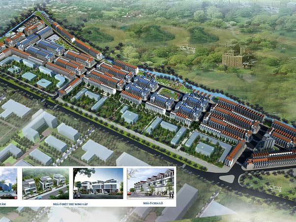 Điều chỉnh quy hoạch dự án Khu dân cư phía Đông đường Yết Kiêu