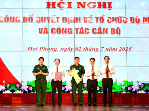Hải Phòng thành lập 4 Đảng bộ chủ chốt sau hợp nhất