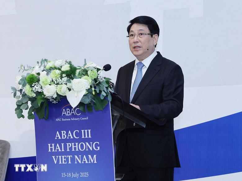 Chủ tịch nước Lương Cường dự phiên khai mạc Kỳ họp Hội đồng Tư vấn Kinh doanh APEC 2025