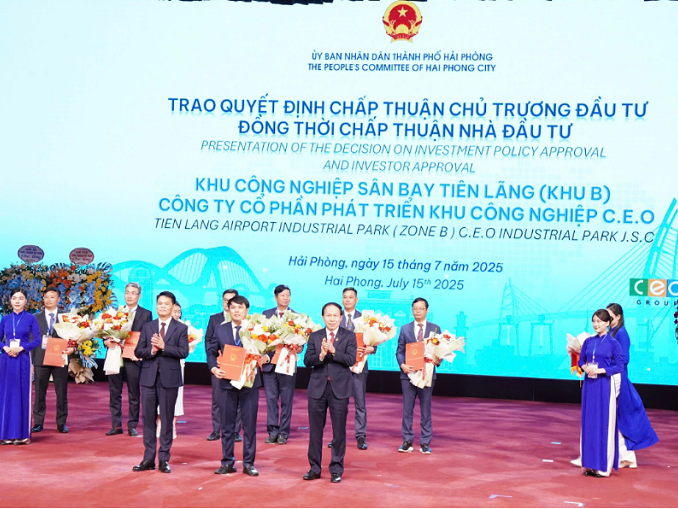 Tập đoàn CEO đặt dấu ấn chiến lược tại Hải Phòng