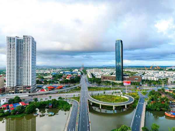 Trụ sở làm việc của 114 xã, phường, đặc khu của thành phố Hải Phòng sau sắp xếp, hợp nhất