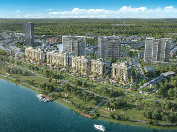 Sát ngày mở bán Eco Riverside 