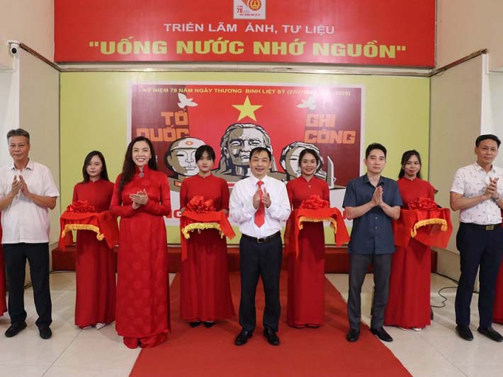 Triển lãm ảnh, tư liệu “Uống nước nhớ nguồn” kỷ niệm Ngày Thương binh - Liệt sĩ