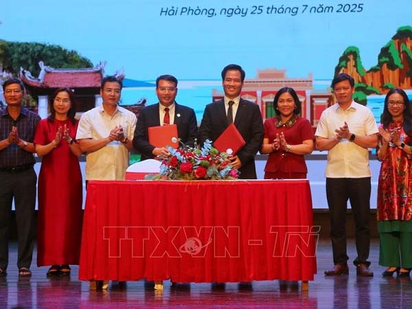 Hải Phòng: Liên kết thúc đẩy chuyển đổi số trong lĩnh vực du lịch