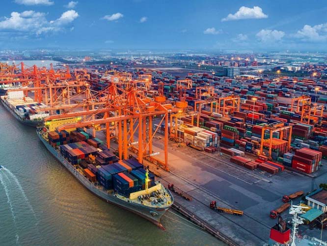 Hải Phòng thúc đẩy vai trò đầu mối logistics với cảng biển quy mô lớn
