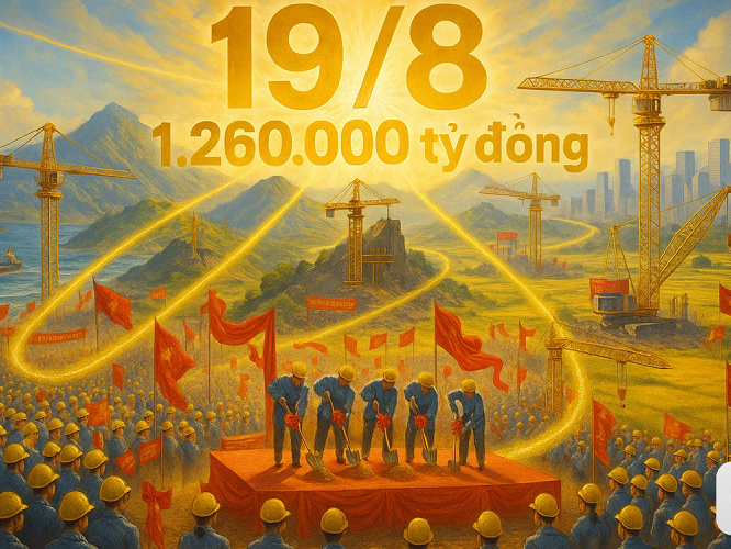 Chưa từng có: Trên 250 đại dự án sẽ cùng khởi công vào ngày 19/8, tổng quy mô 1,26 triệu tỷ đồng