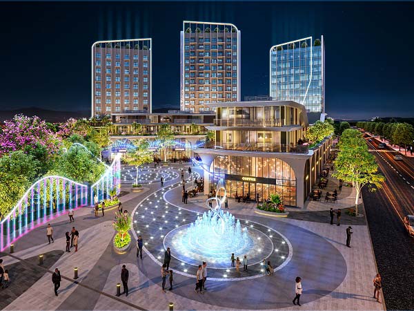 Lễ động thổ dự án Night Square: Bước đi tiên phong trong phát triển kinh tế đêm Hải Phòng