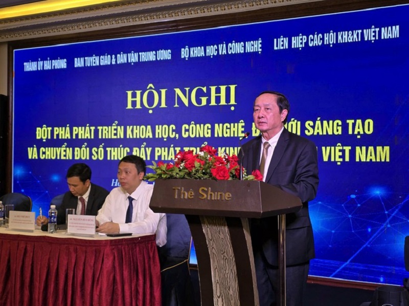 Kiến tạo môi trường thuận lợi cho khoa học công nghệ, khơi nguồn sáng tạo