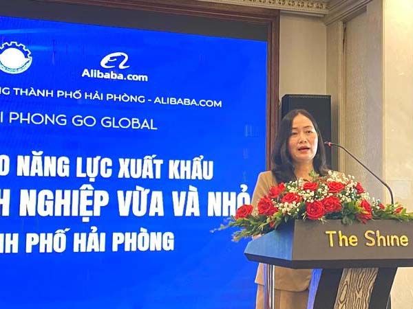 Hải Phòng: Thúc đẩy doanh nghiệp xuất khẩu qua thương mại điện tử