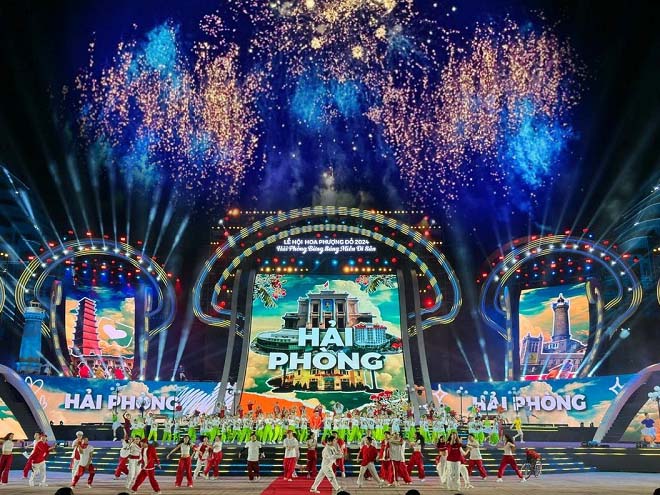Hải Phòng: “Vang mãi bản hùng ca” cùng màn pháo hoa chào mừng 80 năm Cách mạng Tháng Tám, Quốc khánh 2/9