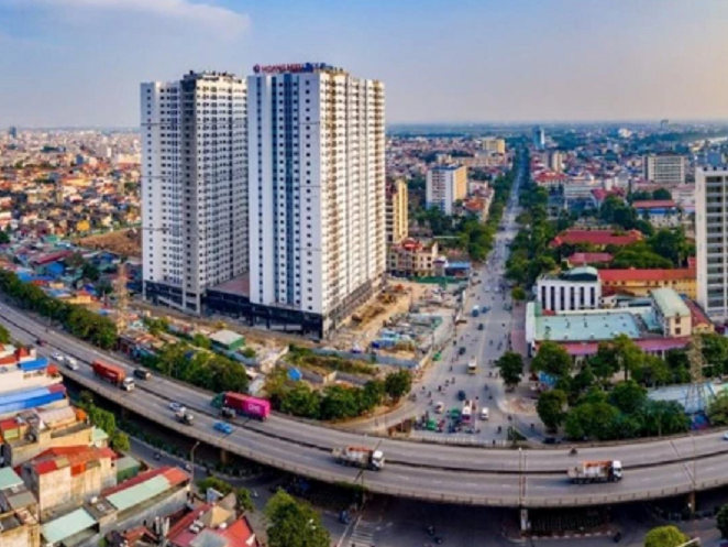 Hải Phòng: Bất động sản hưởng lợi từ quy hoạch, chung cư 