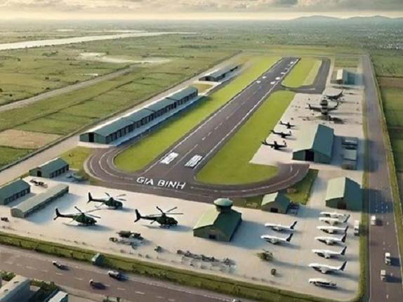 Kết nối Cảng hàng không quốc tế Gia Bình với tuyến cao tốc từ Hà Nội tới Hải Phòng