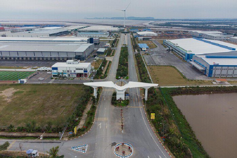 Đất công nghiệp phía Bắc tăng giá