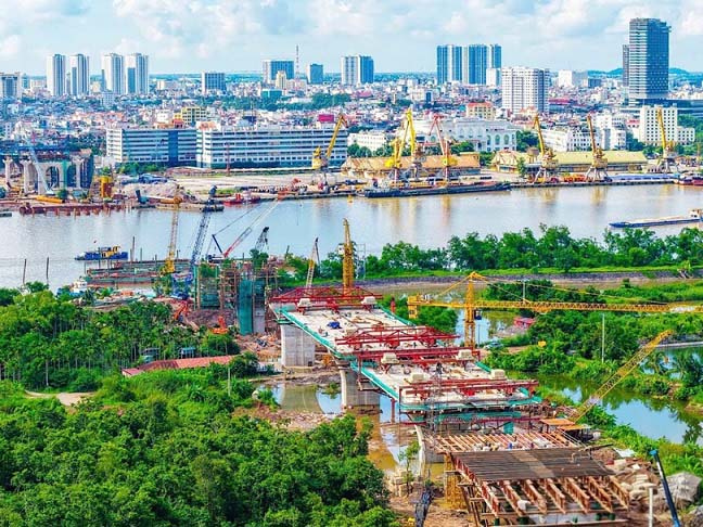 Giải ngân vốn đầu tư công - thước đo hiệu quả điều hành kinh tế của Hải Phòng