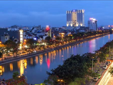 Hải Phòng đảo chiều giá đất giữa phía Tây và phía Đông