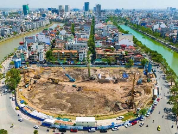 Hải Phòng gia hạn sử dụng đất dự án Trung tâm thương mại chợ Sắt