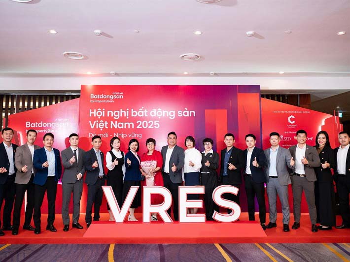 Hội nghị bất động sản Việt Nam (VRES) 2025