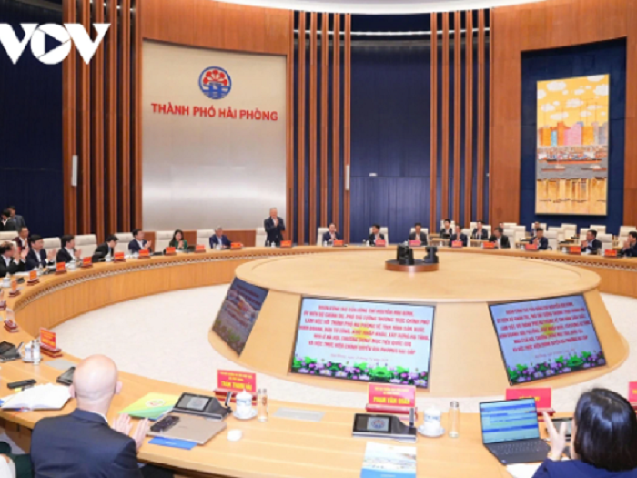 Phó Thủ tướng Nguyễn Hoà Bình: Hải Phòng làm rõ những động lực tăng trưởng mới