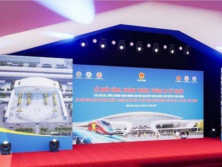 Khởi công 5 nhà ga dự án đường sắt 203.000 tỷ Lào Cai - Hải Phòng