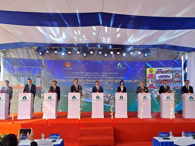 Hải Phòng: Khởi công loạt khu công nghiệp, cụm công nghiệp, tăng quỹ đất sạch thu hút đầu tư