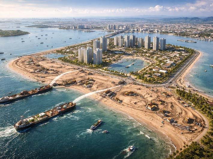 Hải Phòng lấn biển mở rộng hơn 5.600ha để trở thành siêu đô thị