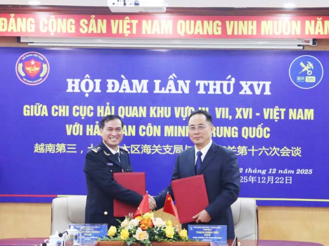 Tăng cường hợp tác Hải quan để thúc đẩy thương mại Việt Nam – Trung Quốc