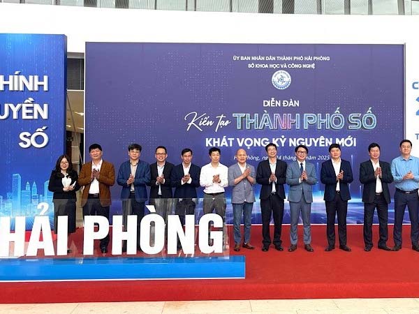 Hải Phòng: Kiến tạo Thành phố số - khát vọng kỷ nguyên mới