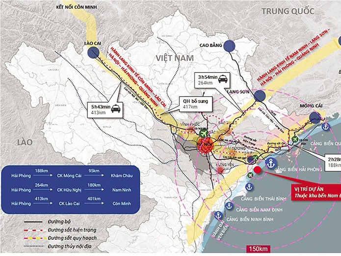 Tín hiệu thuận với “siêu dự án” cảng và logistics Nam Đồ Sơn