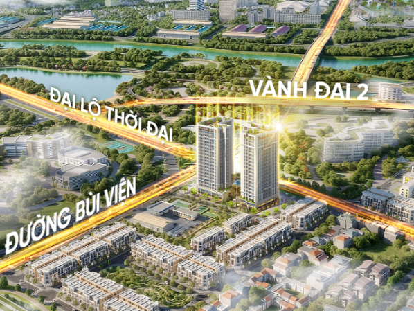 Hải Phòng vượt Hà Nội về lợi suất cho thuê căn hộ, giá tăng 71% trong 2 năm