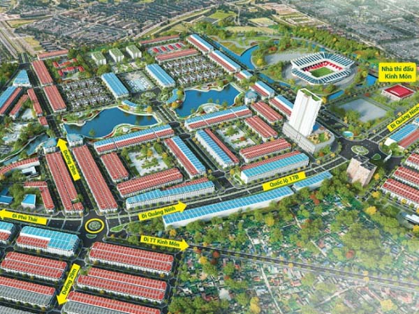 Hải Phòng thu hồi đất thực hiện 118 dự án, công trình