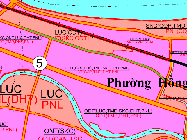 Quy hoạch đường mới tại phường Hồng Bàng Hải Phòng: Tuyến đường 2,1km song song Quốc lộ 5