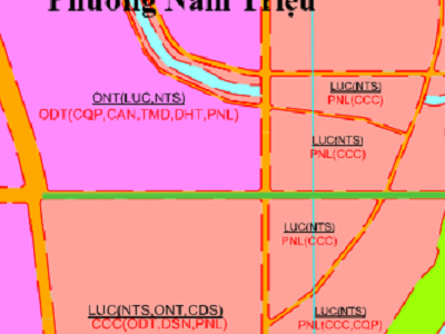    Quy hoạch đường mới 2,7km tại phường Nam Triệu TP Hải Phòng đến năm 2030