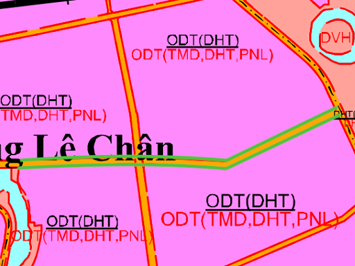 Quy hoạch giao thông phường Lê Chân Hải Phòng: Chi tiết các tuyến đường mới sắp mở đến 2030
