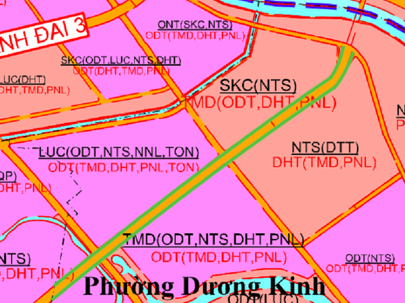 Quy hoạch giao thông phường Dương Kinh Hải Phòng: Chi tiết tuyến đường mới dài 2,7 km
