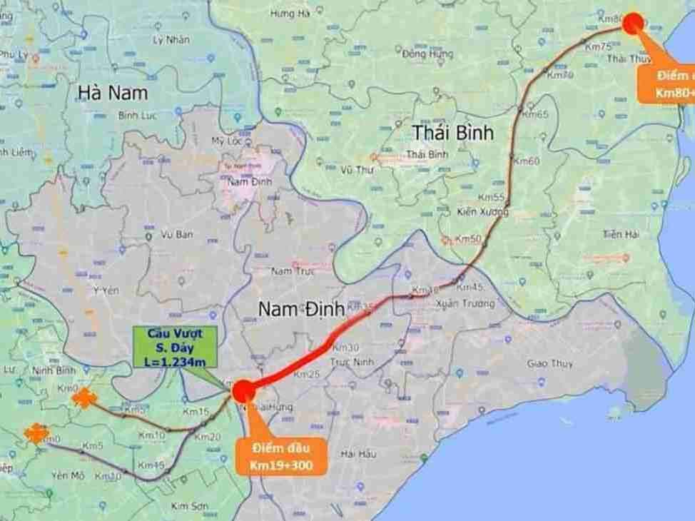 Hải Phòng chi hơn 4.300 tỷ đồng làm cao tốc nối Ninh Bình, mở rộng không gian đô thị