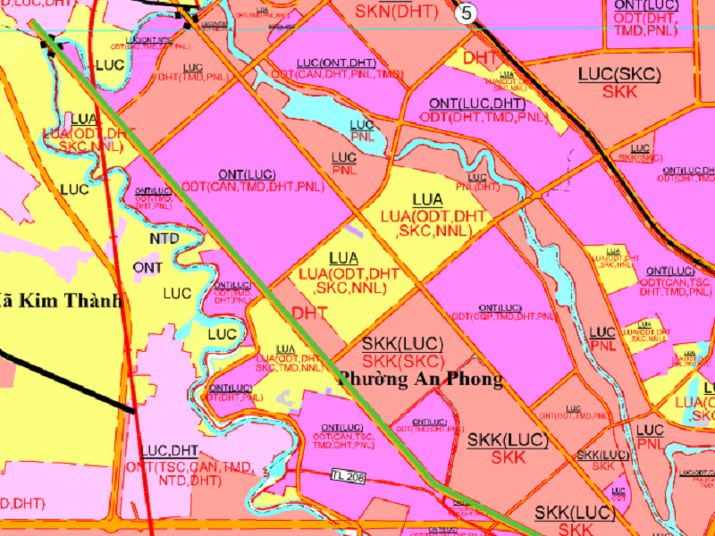 Quy hoạch hạ tầng phường An Phong: Tuyến đường 9 km sắp mở tại TP Hải Phòng