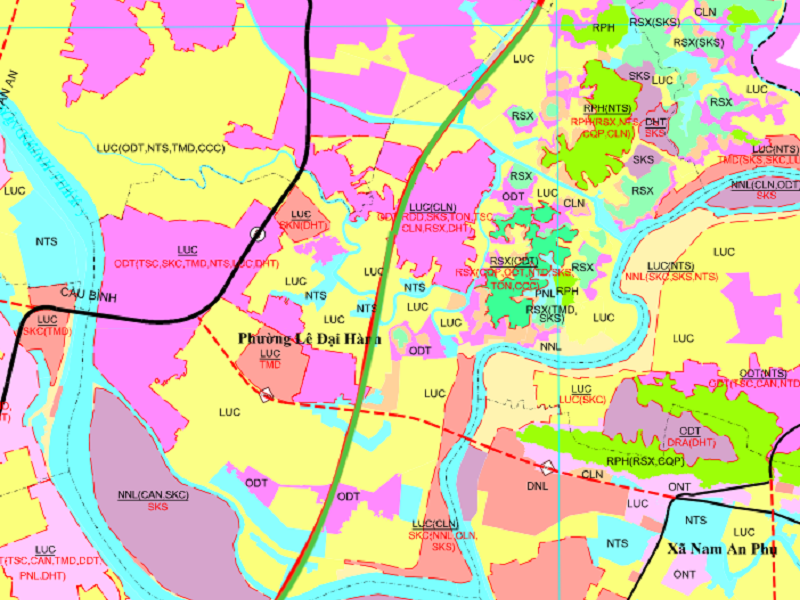 Quy hoạch đường mới dài 6km tại phường Lê Đại Hành TP Hải Phòng đến năm 2030