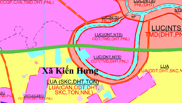 Quy hoạch đường mới tại xã Kiến Hưng TP Hải Phòng: Chi tiết tuyến đường 4km bắc qua sông Đa Độ