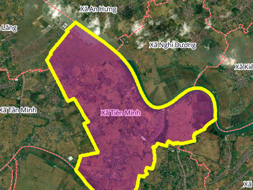 Quy hoạch đường mới tại xã Tiên Minh Hải Phòng: Chi tiết tuyến đường 5,5 km qua sông Văn Úc