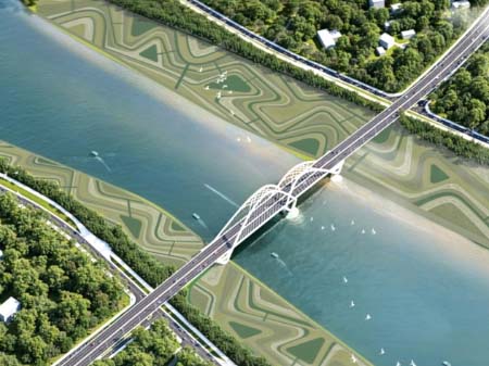 Hải Phòng đề xuất dự án đường nối phía tây hơn 1.019 tỷ đồng