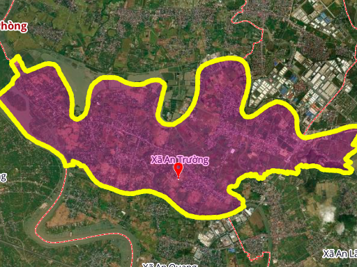 Quy hoạch hạ tầng xã An Trường TP Hải Phòng: Chi tiết những tuyến đường giao thông sẽ mở mới